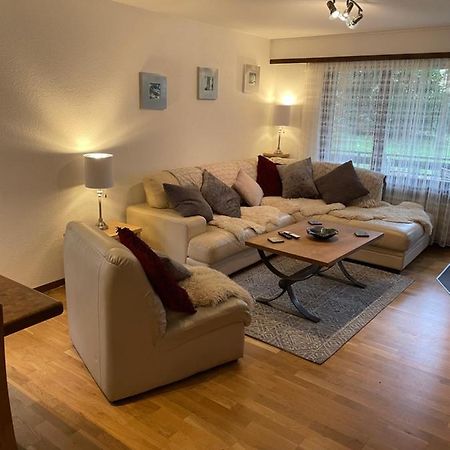 Modern Taesch Apartment With Free Parking Exteriér fotografie