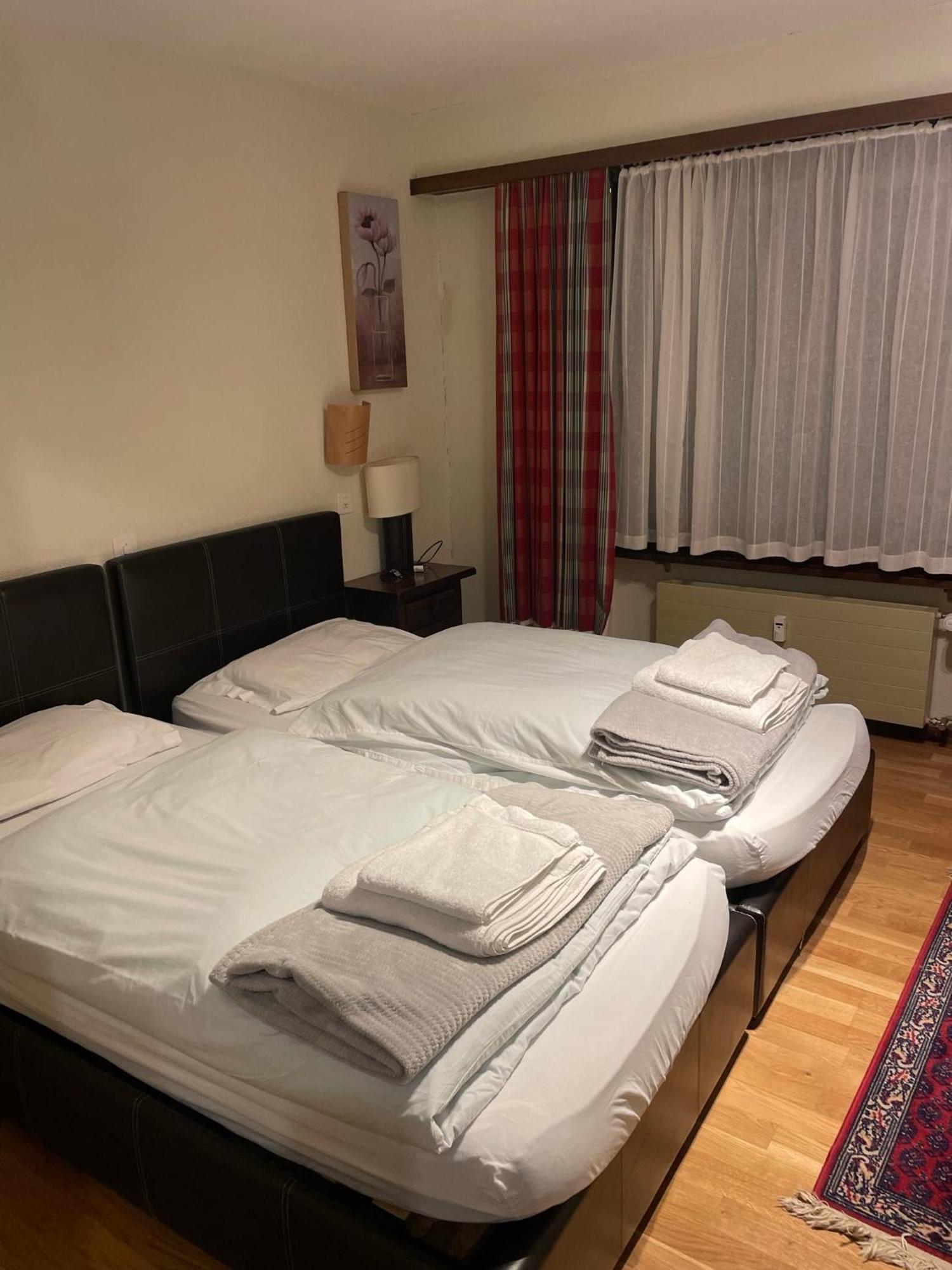 Modern Taesch Apartment With Free Parking Exteriér fotografie