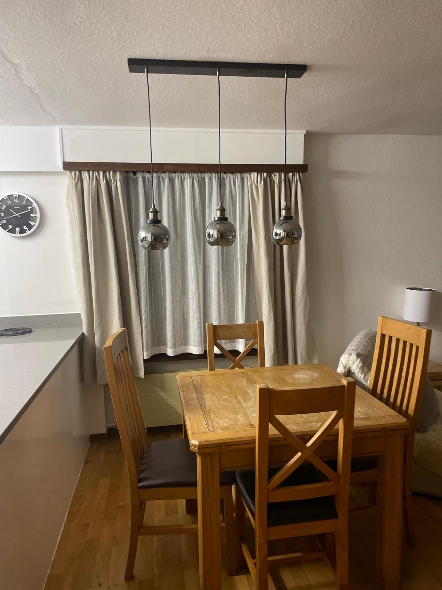 Modern Taesch Apartment With Free Parking Exteriér fotografie